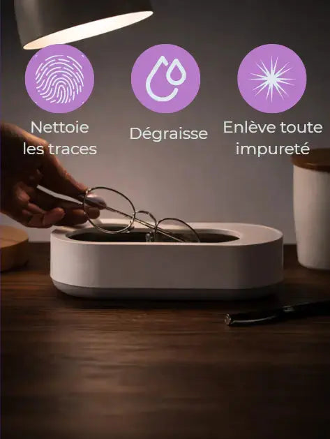 ELYS PureVision™ – Boîte de désinfection pour lunettes ELYS Shop