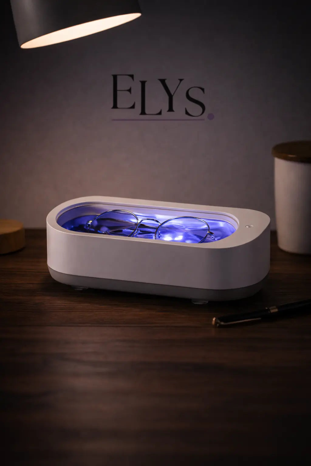 ELYS PureVision™ – Boîte de désinfection pour lunettes ELYS Shop