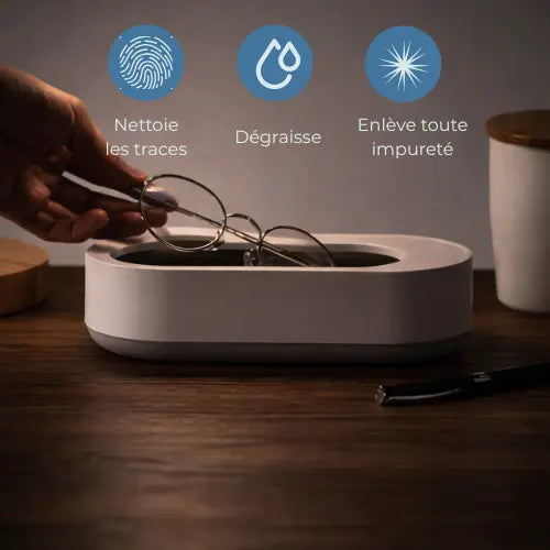 ELYS PureVision™ – Boîte de désinfection pour lunettes ELYS Shop